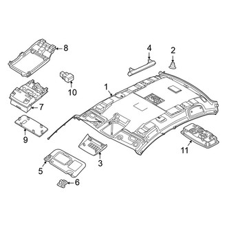 Nissan OE - Roof - Interior Trim