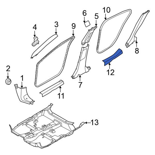 Door Sill Plate