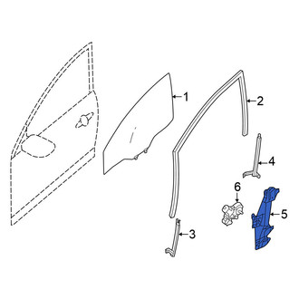 Nissan OE - Front Right Window Regulator