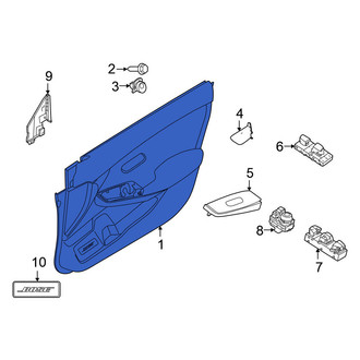 Nissan OE - Front Left Inner Door Interior Trim Panel