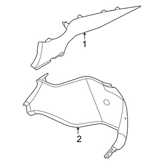 Nissan OE - Quarter Panel - Interior Trim
