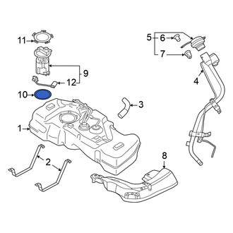 Nissan OE - Fuel Pump Tank Seal