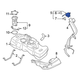 Nissan OE - Fuel Tank Cap