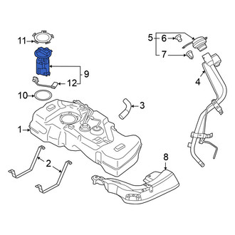 Nissan OE - Fuel Pump and Sender Assembly