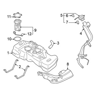 Nissan OE - Fuel System Components