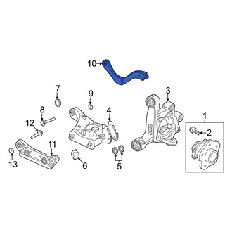 Nissan OE - Rear Upper Suspension Control Arm
