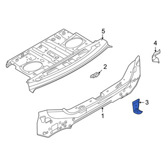 Nissan OE - Rear Bumper Cover Bracket