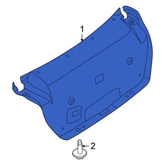 Nissan OE - Rear Deck Lid Trim