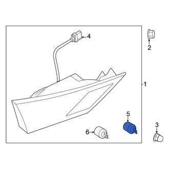 Nissan OE - Rear Tail Light Bulb