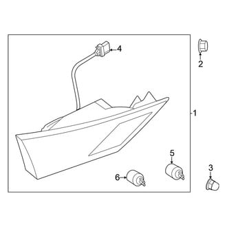 Nissan OE - Rear Lamps - Backup Lamps