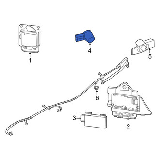 Nissan OE - Rear Parking Aid Sensor