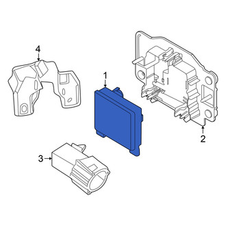 Nissan OE - Front Cruise Control Distance Sensor