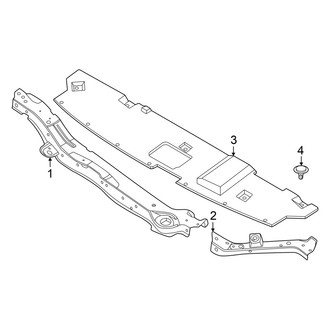 Nissan OE - Radiator Support