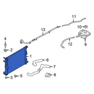 Nissan OE - Radiator