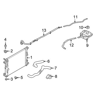 Nissan OE - Cooling - Radiator & Components