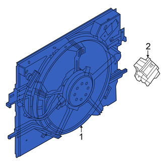 Nissan OE - Engine Cooling Fan Assembly