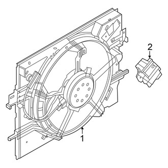 Nissan OE - Cooling Fan