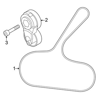 Nissan OE - Cooling - Belts & Pulleys (S / SL / SR / SV)