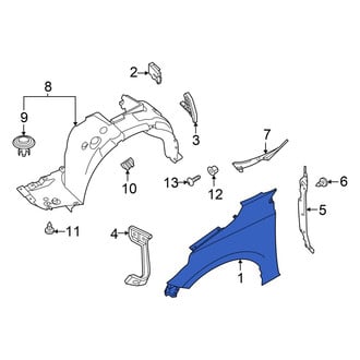 Nissan OE - Front Right Fender