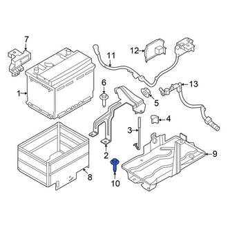 Nissan OE - Battery Tray Bolt