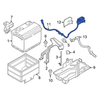 Nissan OE - Battery Cable