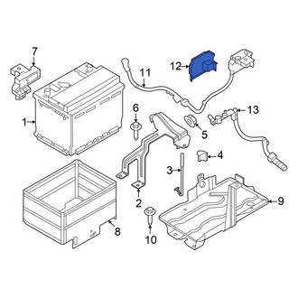 Nissan OE - Battery Terminal Cover
