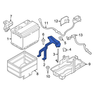 Nissan OE - Battery Hold Down