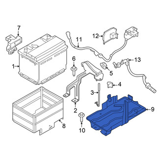 Nissan OE - Battery Tray