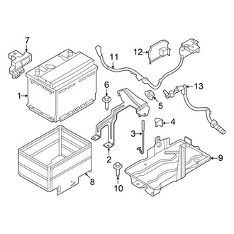 Nissan OE - Electrical - Battery