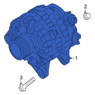 Nissan OE - Alternator