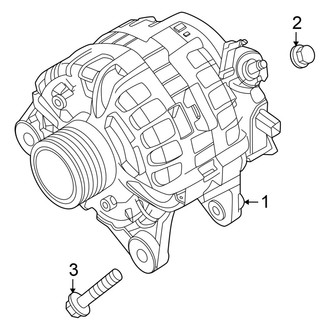 Nissan OE - Electrical - Alternator