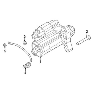 Nissan OE - Electrical - Starter