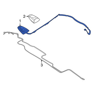 Nissan OE - Radio Antenna Assembly