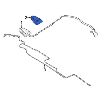 Nissan OE - Radio Antenna Cover