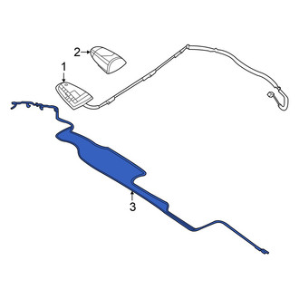 Nissan OE - Antenna Cable