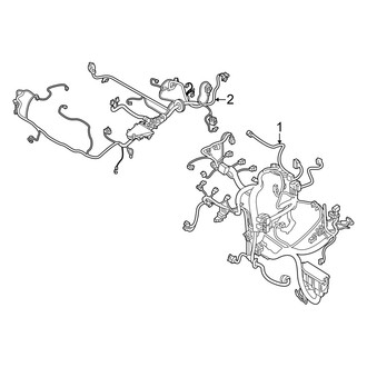 Nissan OE - Electrical - Wiring Harness