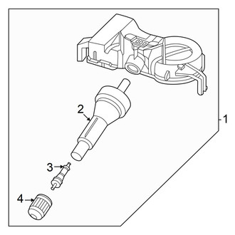 Nissan OE - Electrical - Tire Pressure Monitor Components