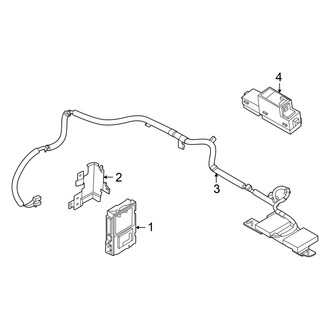 Nissan OE - Electrical - Communication System Components
