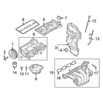 Nissan OE - Engine / Transaxle - Engine Parts