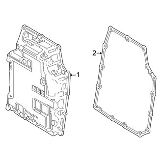Nissan OE - Engine / Transaxle - Transaxle Parts