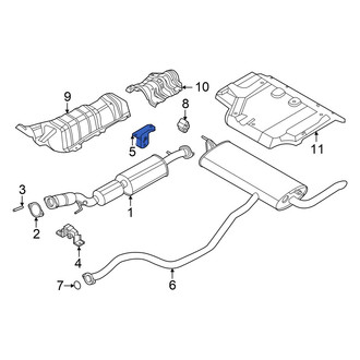 Nissan OE - Exhaust System Hanger