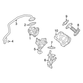 Nissan OE - Emission System - EGR System