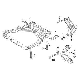 Nissan OE - Front Suspension - Suspension Components