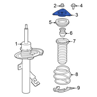 Nissan OE - Front Suspension Strut Mount