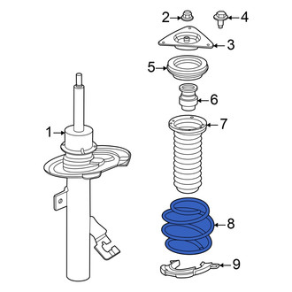 Nissan OE - Front Coil Spring