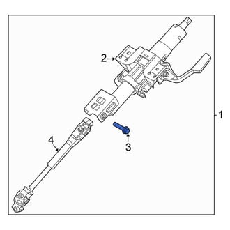 Nissan OE - Steering Column Bolt
