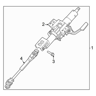 Nissan OE - Steering Column Assembly