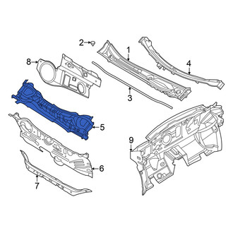 Nissan OE - Front Upper Firewall