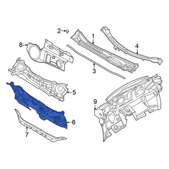 Nissan OE - Front Lower Firewall