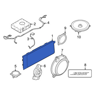 Nissan OE - Radio Control Unit